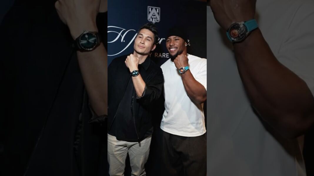 Saquon Barkley Joins H Moser And Cie In A New Chapter