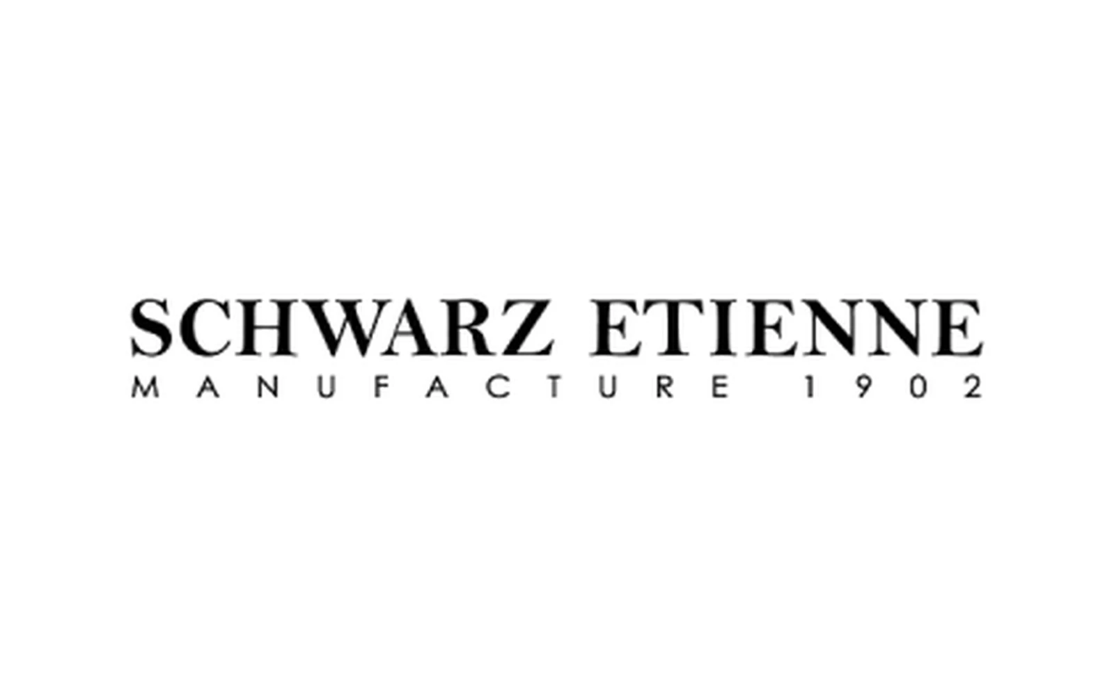 SCHWARZ ETIENNE logo on white background