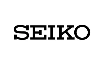 SEIKO wordmark logo on white background