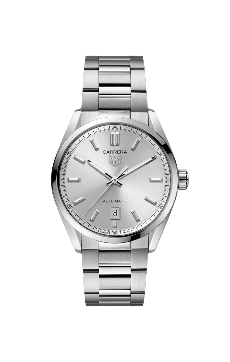 TAG Heuer Carrera Date 39 mm Calibre 5, reference WBN2111.BA0639