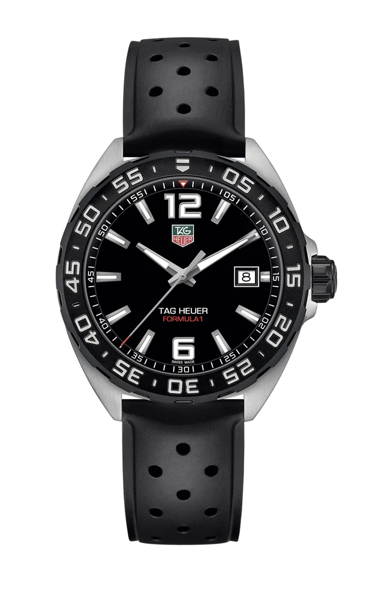 TAG Heuer Formula 1 Date 41 mm quartz, reference WAZ1110.FT8023