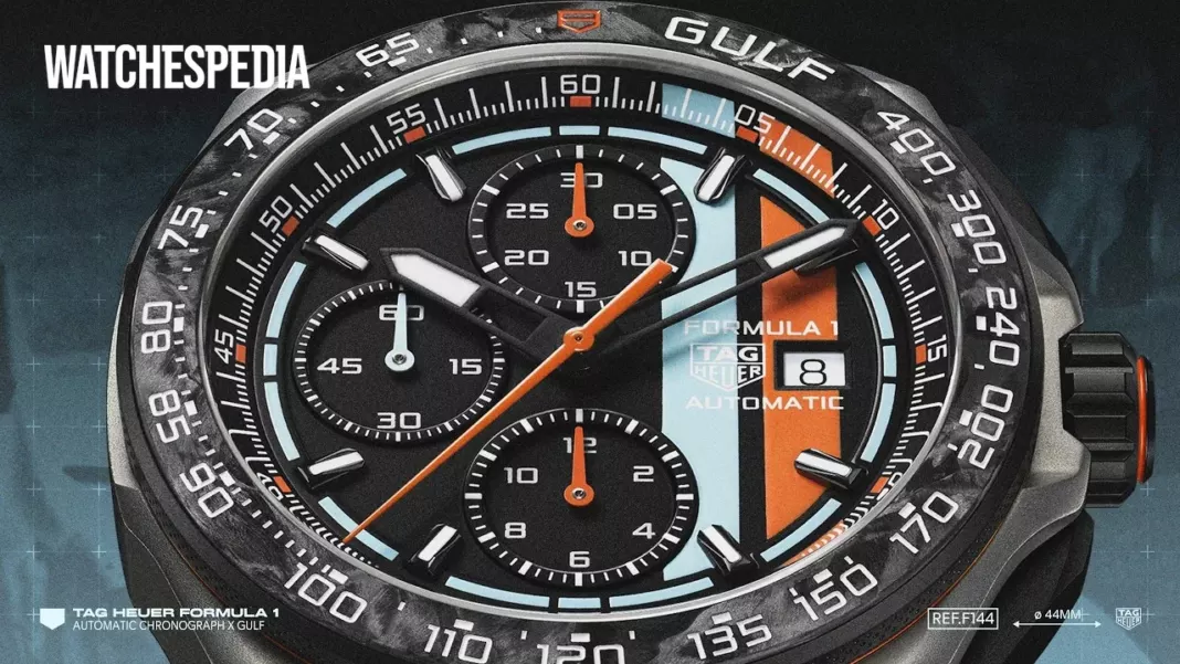TAG HEUER - TAG Heuer | The New TAG Heuer Formula 1 Automatic Chronograph x Gulf