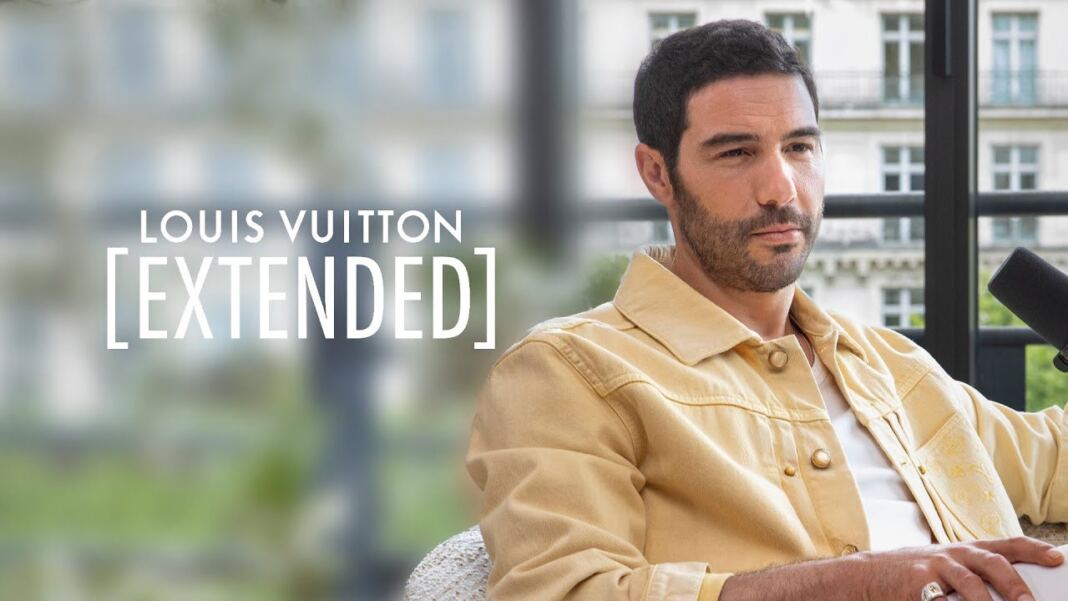 Tahar Rahim on Cinematic Storytelling and Louis Vuitton Timepieces