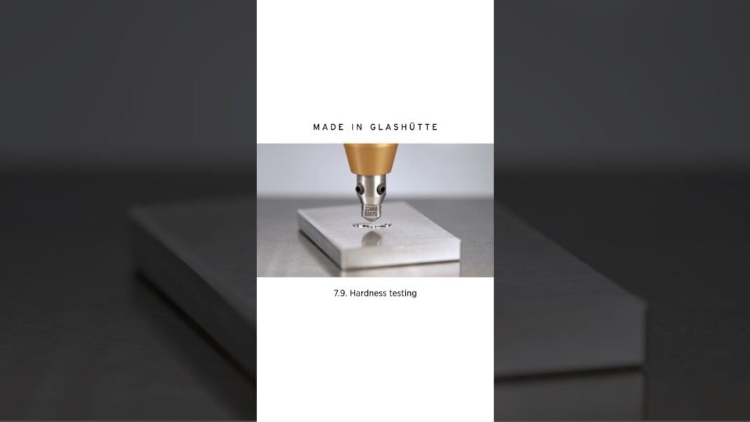 The Importance of Material Hardness in Luxury Watchmaking