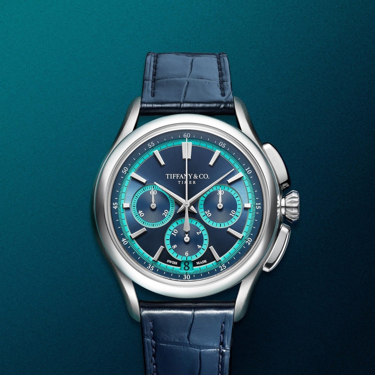 Tiffany & Co. Timer chronograph watch