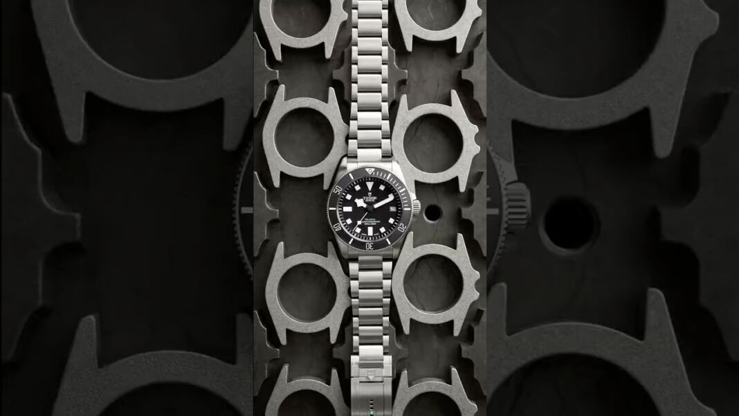Titanium Strength And Elegance Define The TUDOR Pelagos Ultra