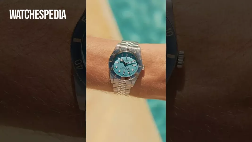TUDOR - Dive into summer with the TUDOR Black Bay 54 "Lagoon Blue"!