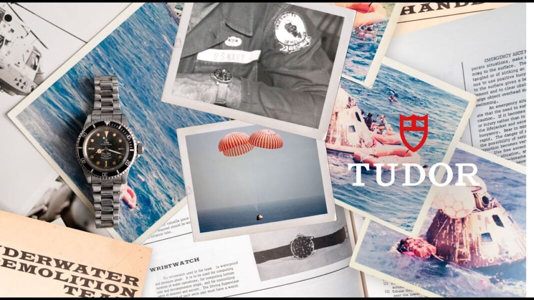 Tudor Watches and Navy Frogmen in Historic Splashdown