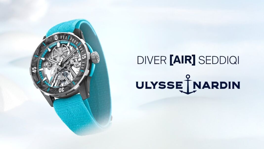 Ulysse Nardin Diver Air Seddiqi Celebrates 75 Years of Excellence