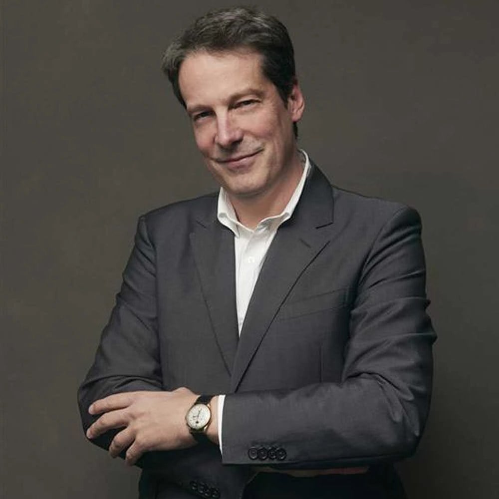 Gregory Bruttin, Managing Director of Universal Geneve, portrait