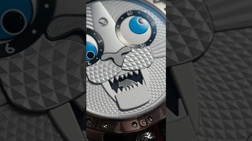 Unveiling the Elegance: White Tiger Unboxing of KONSTANTIN CHAYKIN Watch