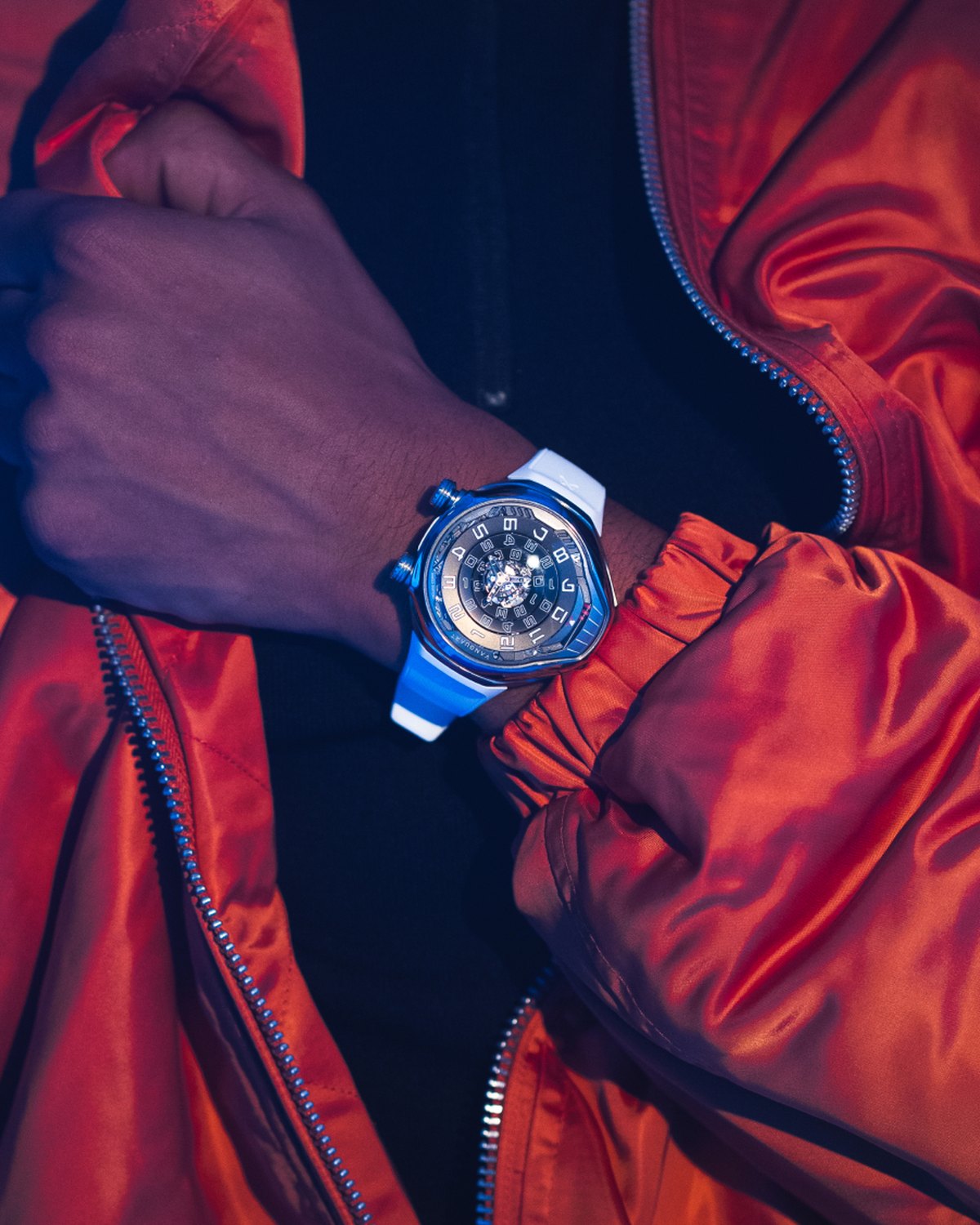 Vanguart Black Hole Tourbillon, official image
