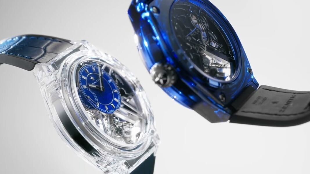 Zenith Defy Zero G Advanced Tourbillon Counters Gravity With Precision