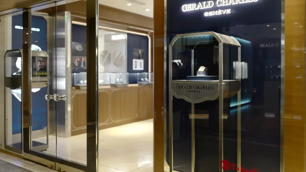 Gerald Charles Opens Its Largest Boutique in Osaka at Takashimaya