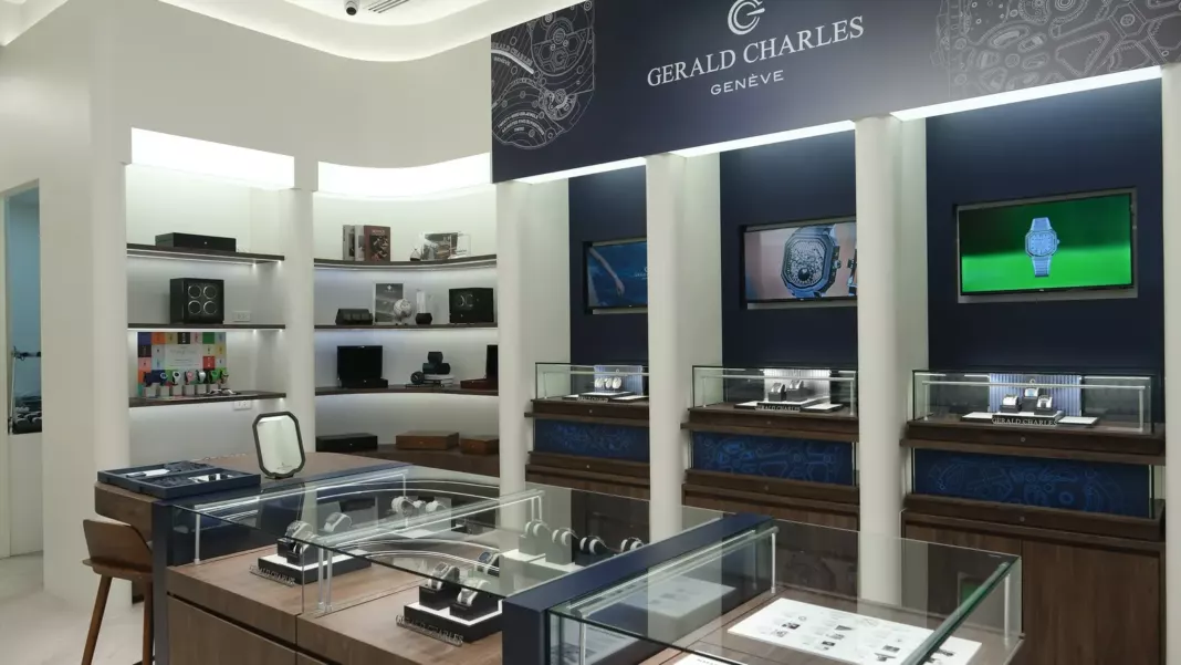 Gerald Charles at Bangkok Watch Week 2026: A First for the Maison