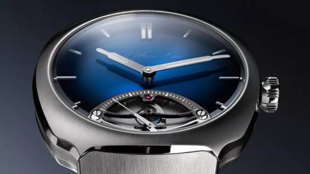 H. Moser & Cie. Retrograde Seconds Across Three Collections