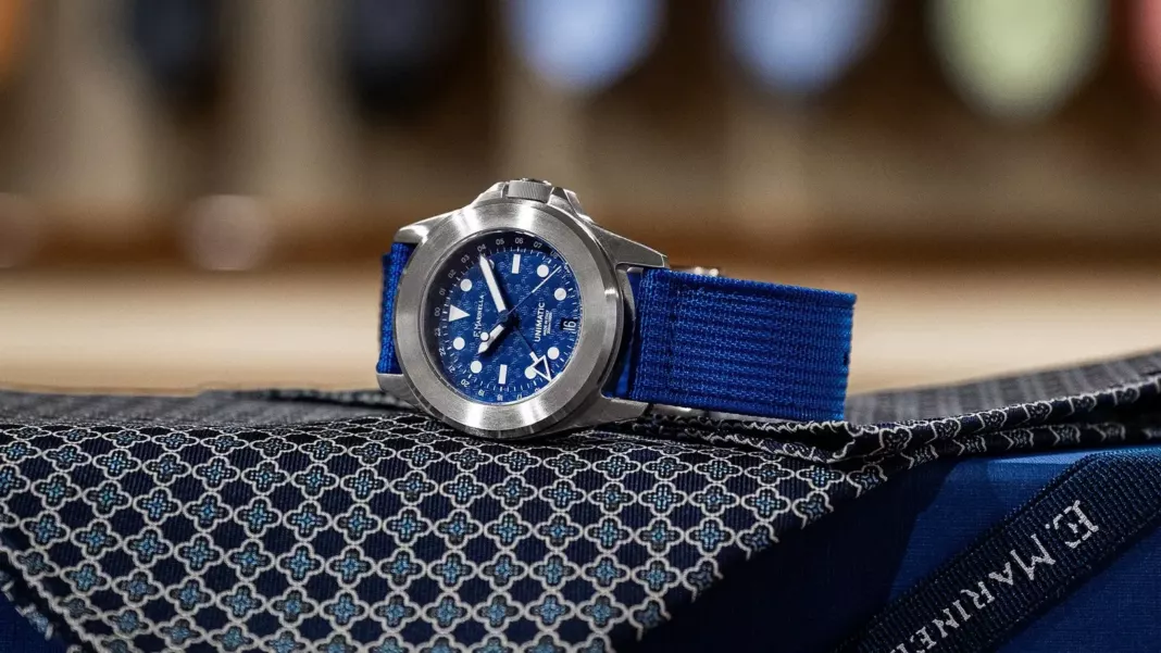 UNIMATIC U4-GMT-EMJDM: 100-Piece Edition with E. Marinella