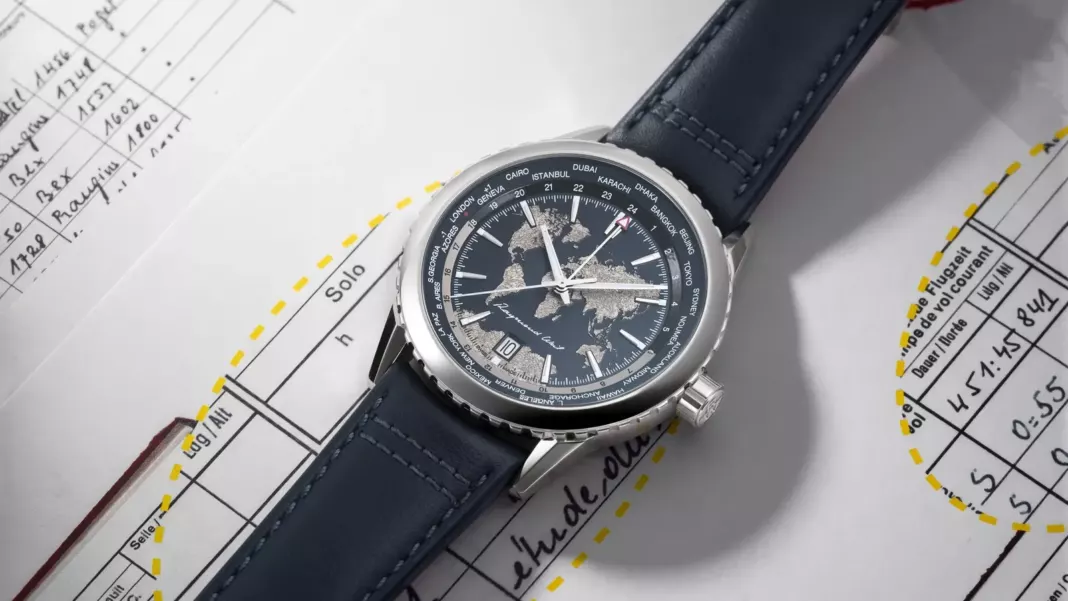 Raymond Weil Freelancer World-Traveller: GMT and Worldtimer for a Centenary