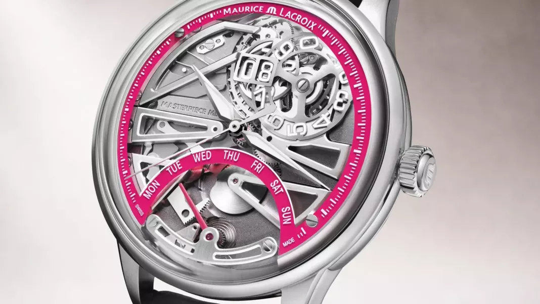 Maurice Lacroix 1975 Master Grand Date Retrograde for ELA Charity Auction