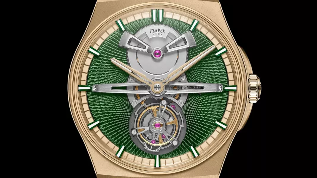 Antarctique Tourbillon Victory Green: Czapek's Collector-Born Limited Edition