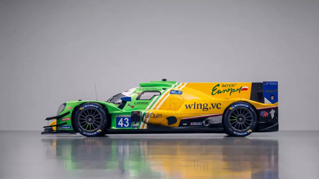 Lorige BL-Evolution Competition: Fifty Pieces Forged from Race-Used Brakes