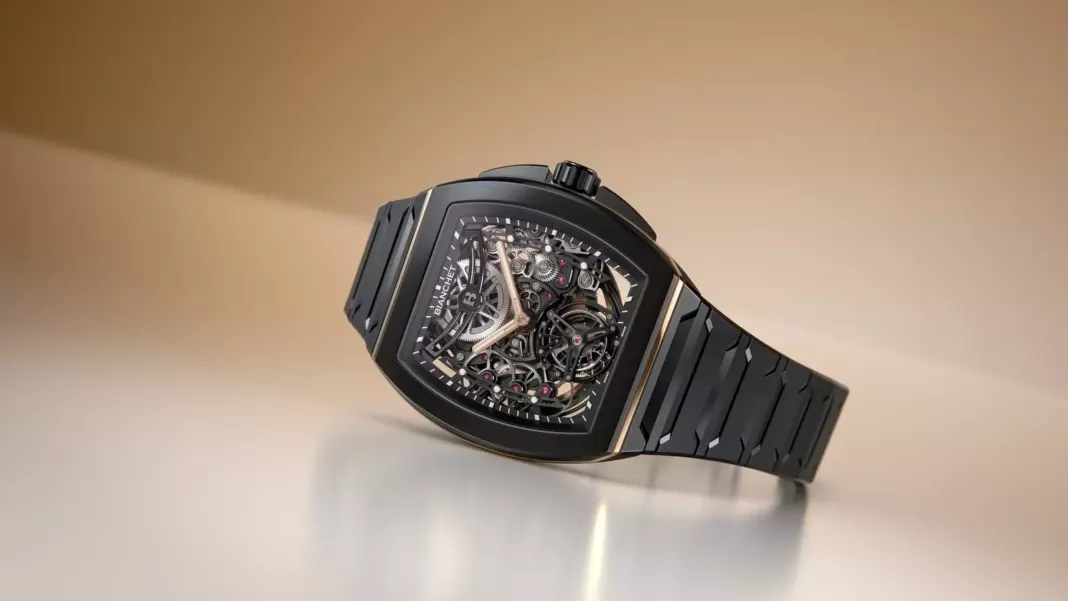 Bianchet Tonneau UltraFino Black Ceramic: Golden Line Edition