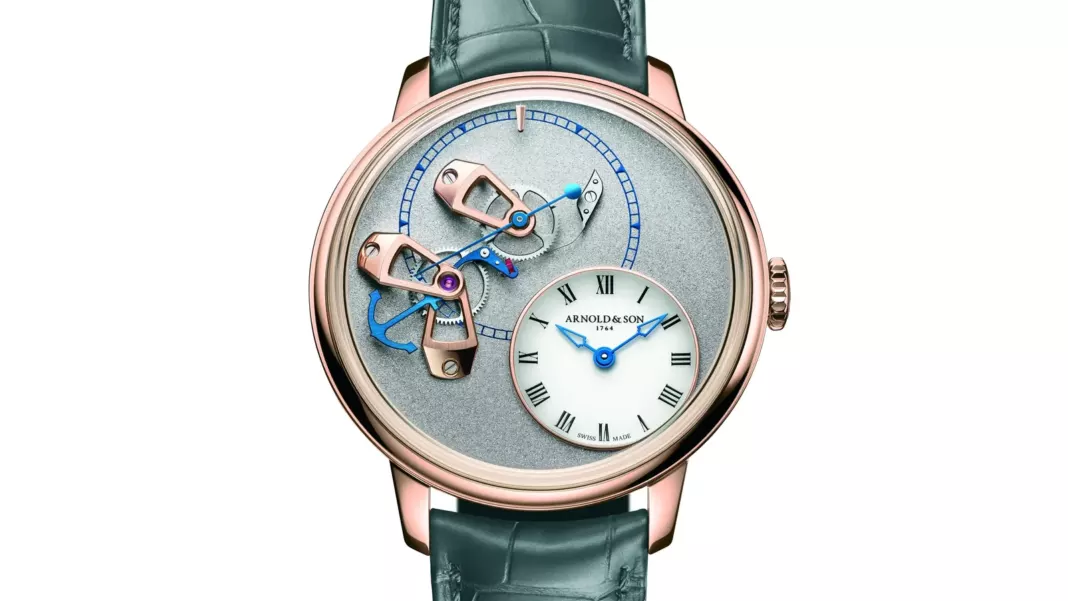 Arnold & Son DSTB Stop-Seconds: True Beat Meets Naval Precision