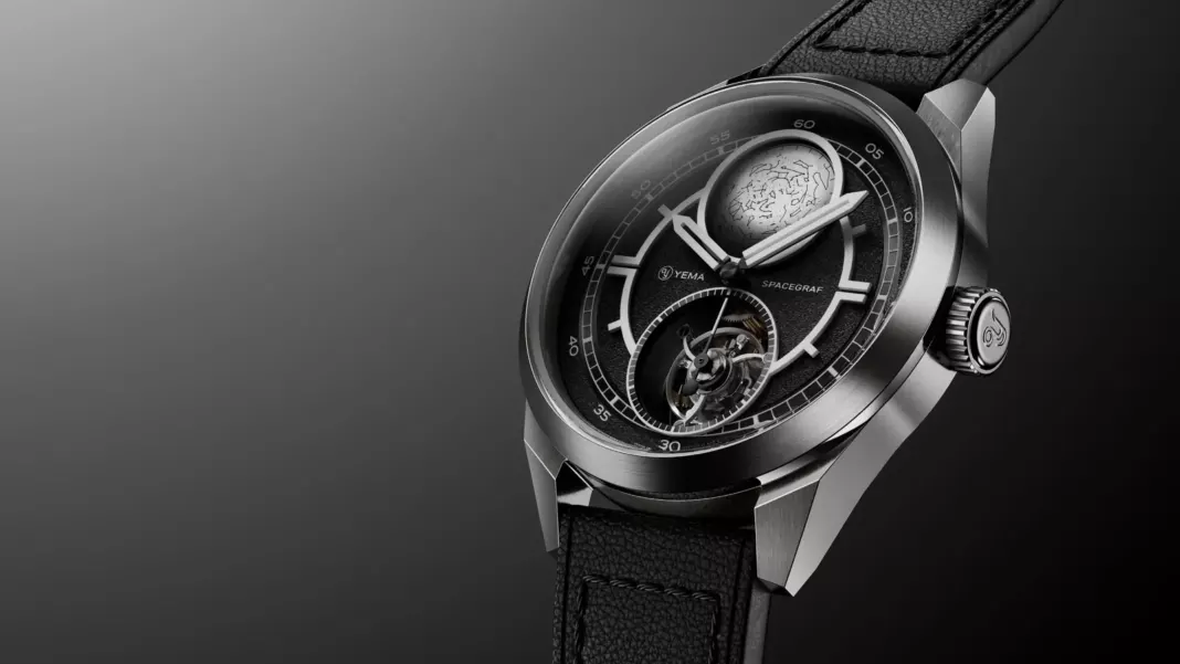 YEMA Spacegraf Heure Sidérale Tourbillon: 150 Pieces, €14,500