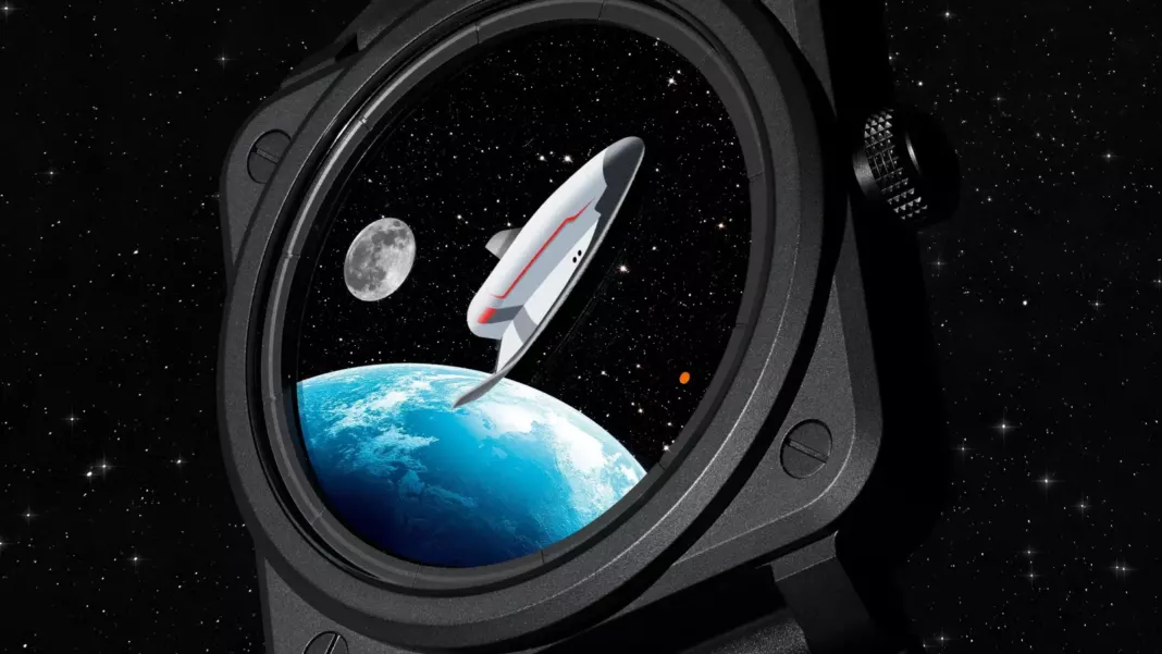 Bell & Ross BR-03 Space Mission: 999-Piece Limited Edition