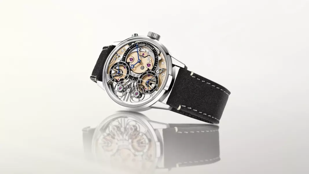 Armin Strom Mirrored Force Resonance Zeitgeist 1665 3N: 25 Pieces in Yellow Gold
