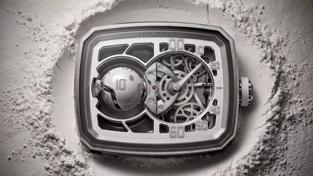 Hautlence Sphere Series 5: A Snow White Jumping-Hour Limited to 28 Pieces