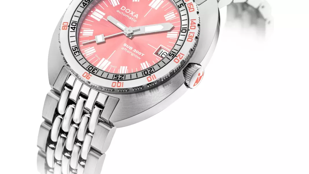WORDPRESS-001-54 DOXA SUB 200T Afterglow: 50-Piece Naples Sunset Edition