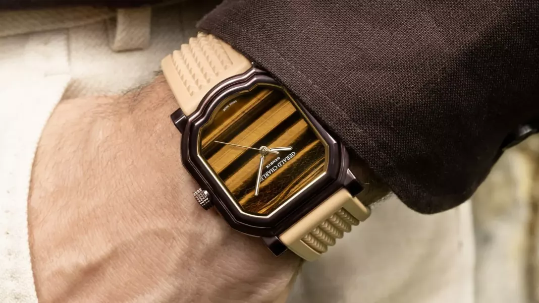 Gerald Charles Donates Maestro 2.0 Tiger's Eye Prototype to Christie's ELA Auction