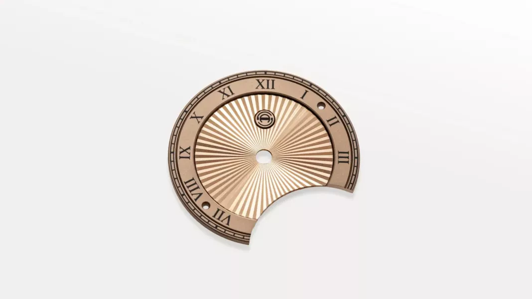Armin Strom Tribute³ Au750: Solid Gold Bridges in an Edition of Eight