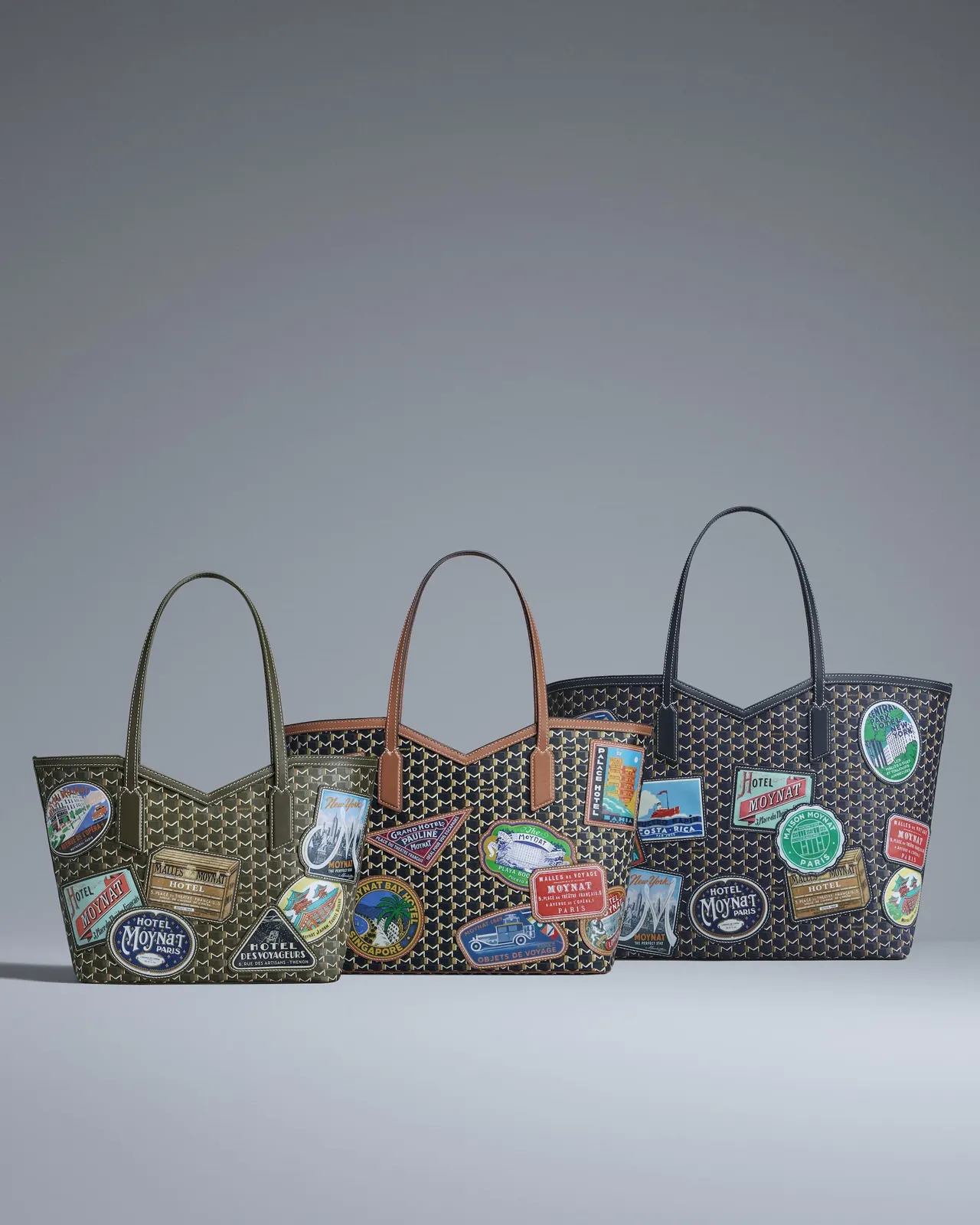 Hôtel Moynat limited-edition collection campaign image by Storm Pablo and Marvin Douglas