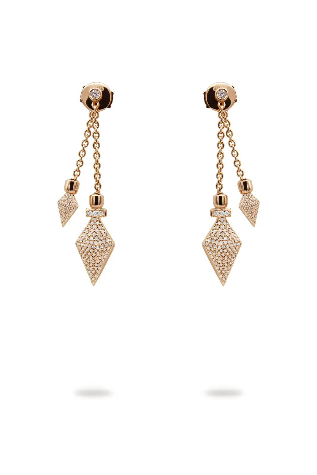 Fullord Eden collection fruit jewellery featuring lemon and orange pendants in gold