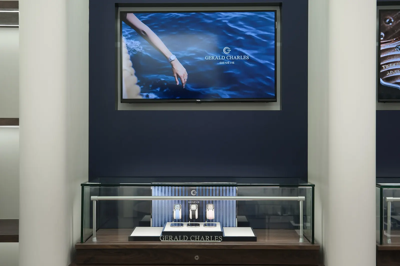 Gerald Charles Maestro collection on display at Siam Paragon Bangkok Watch Week 2026