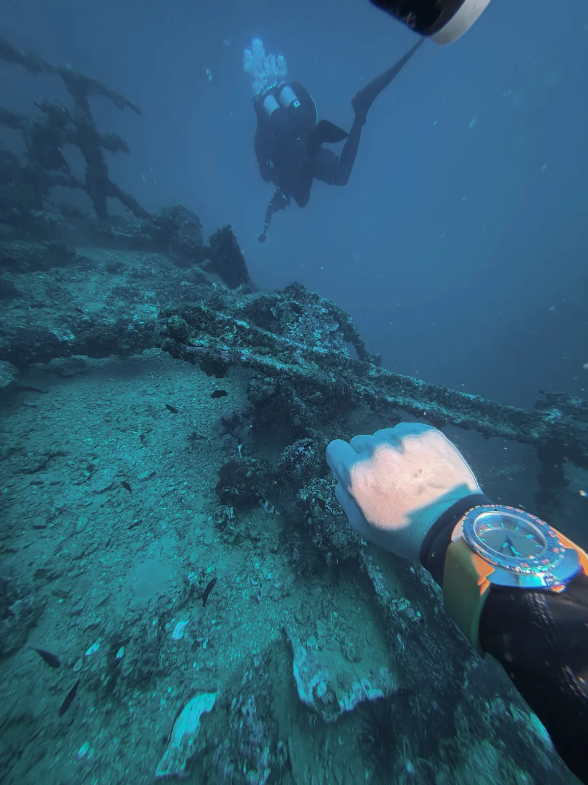 Mélodie Treviño cave diving in the Yucatán, DOXA partnership