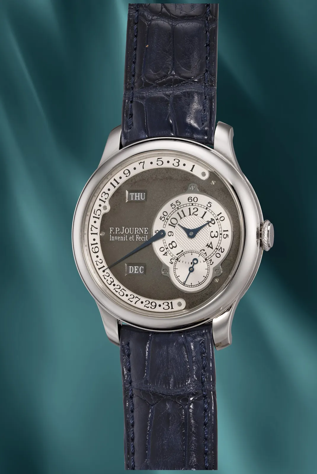 F.P. Journe Tourbillon Souverain No. 069 platinum yellow gold dial circa 2001