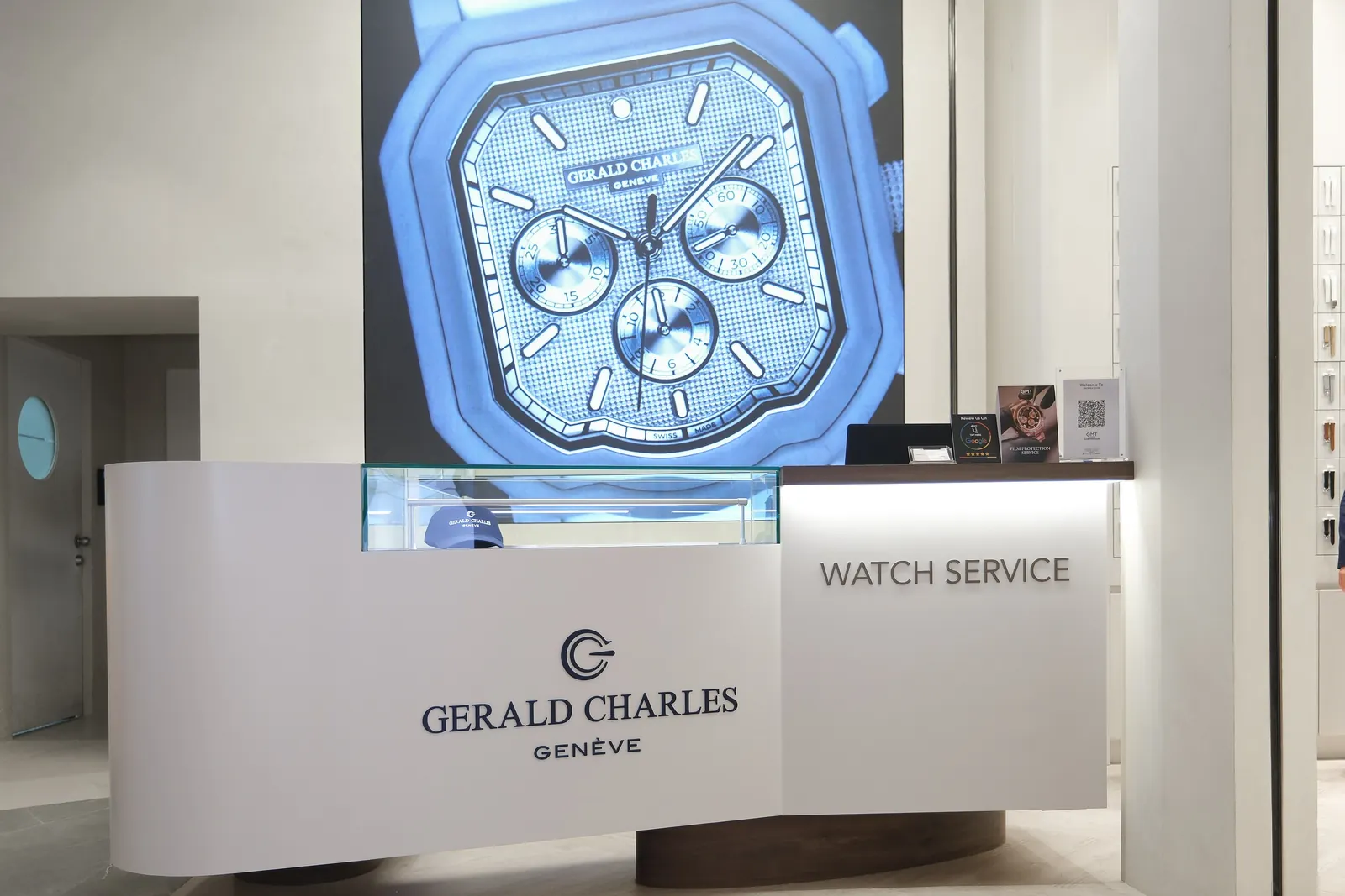 Gerald Charles Masterlink watch presented at Bangkok Watch Week September 2026