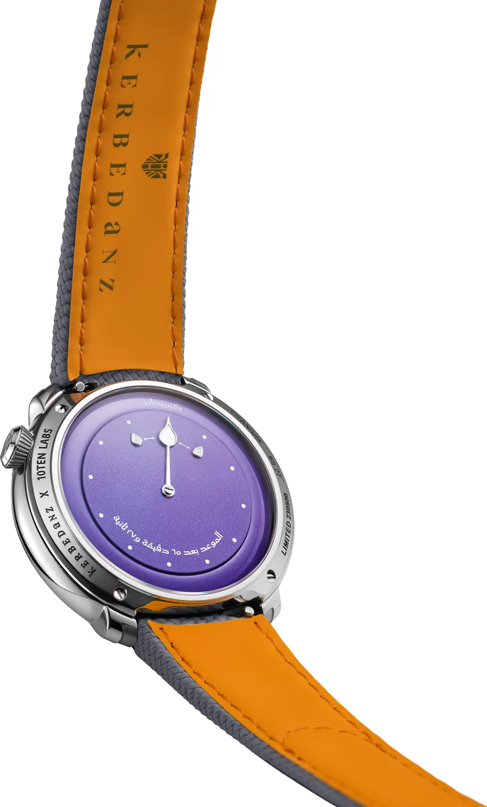 Kerbedanz Khozama and Wahaj editions displayed at Timeology Nights 2026 Four Seasons Hotel Riyadh