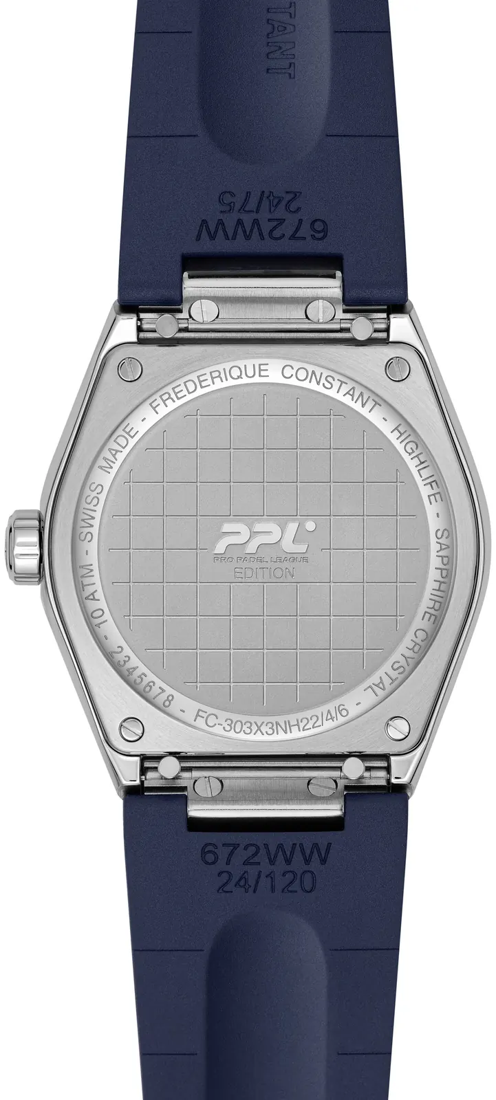 FC-303 calibre inside the Highlife x PPL Automatic Limited Edition