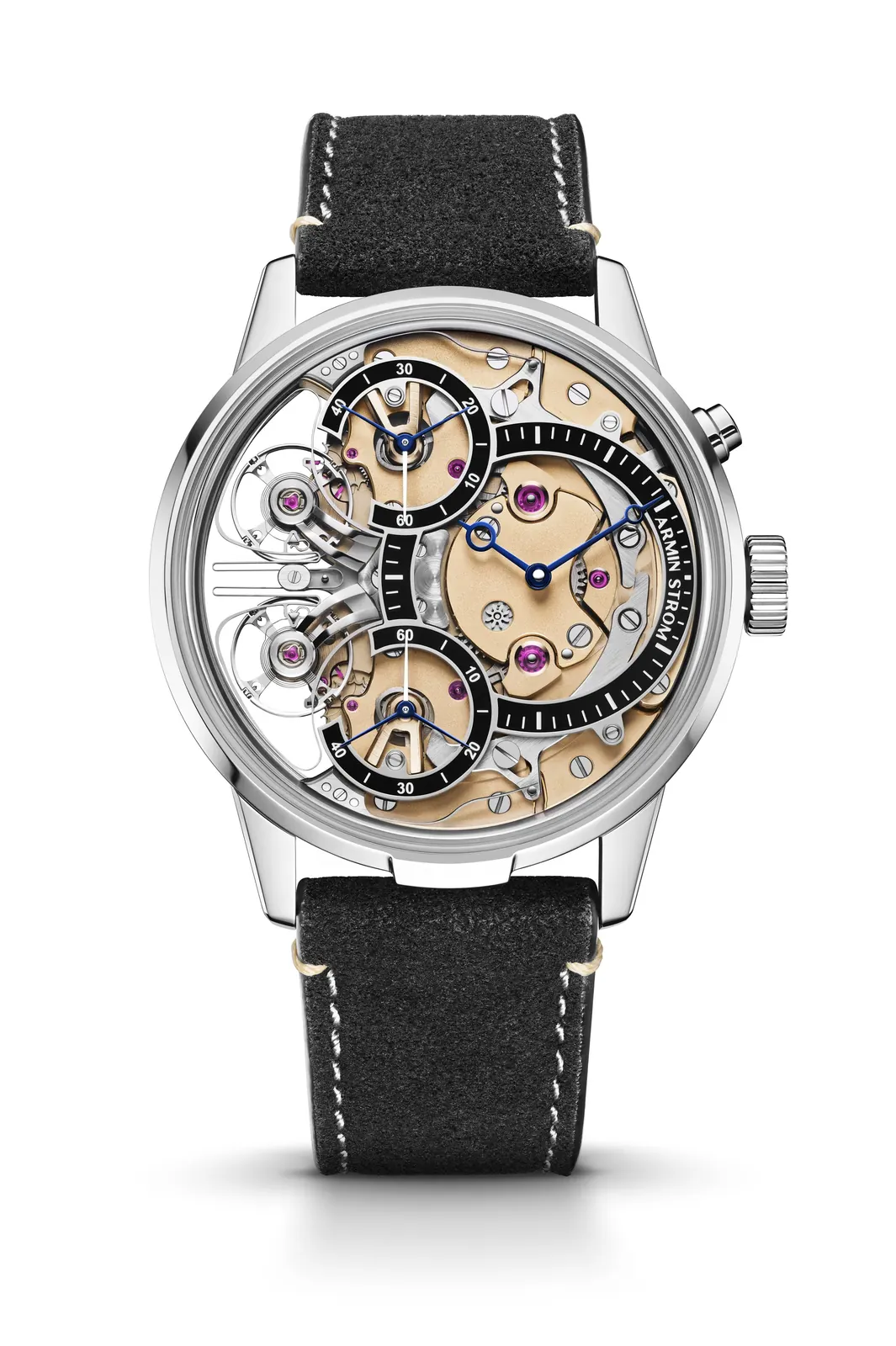 Armin Strom Zeitgeist 1665 3N case back engraved 1 out of 25