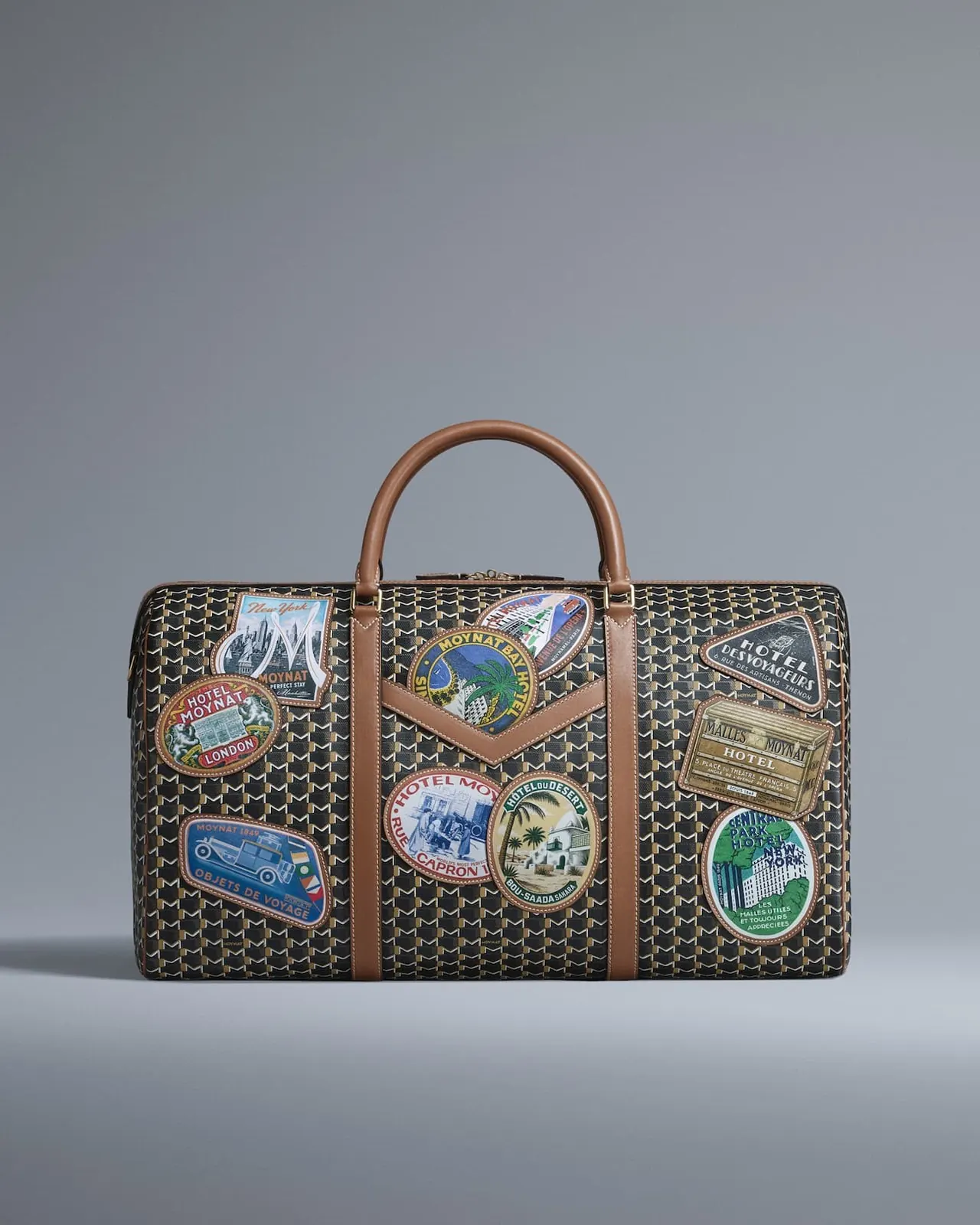 Storm Pablo and Marvin Douglas styling for Hôtel Moynat limited edition