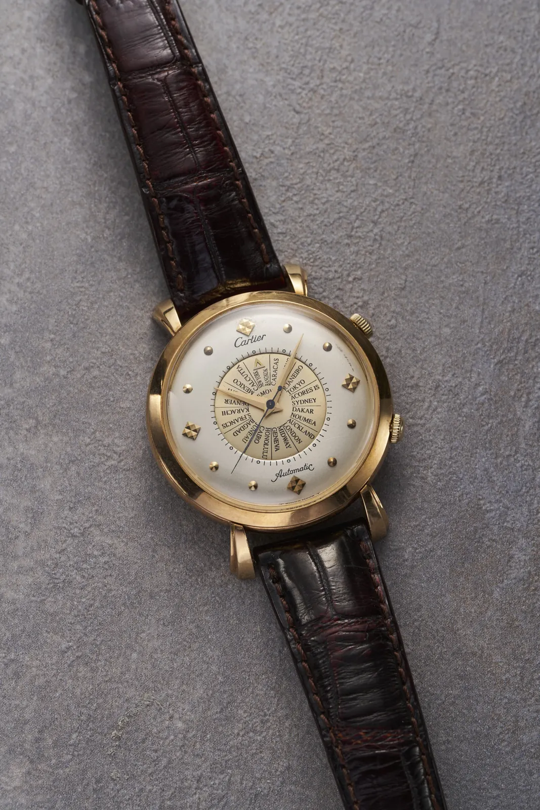 FutureGrail November 2026 auction lot selection including Cartier and Patek Philippe