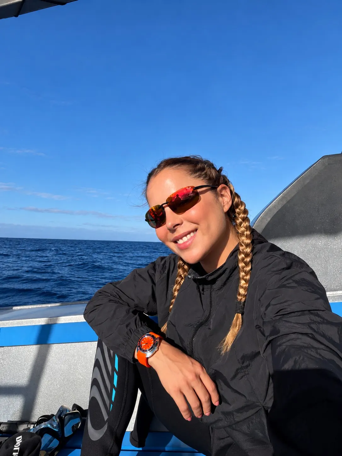 Mélodie Treviño, Saving Our Sharks Foundation founder