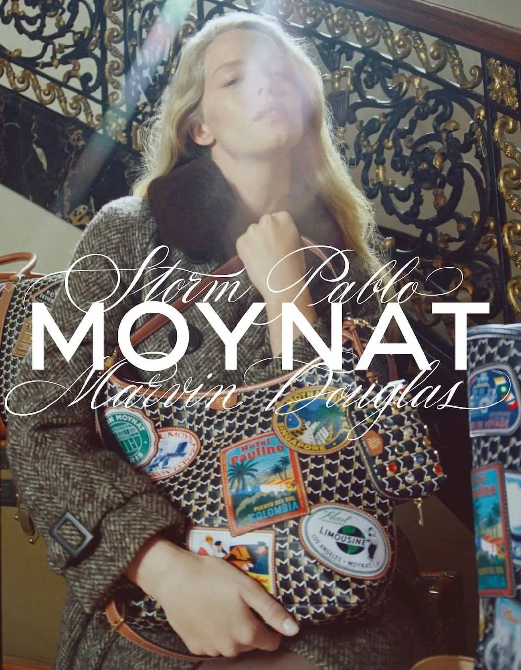 Hôtel Moynat collection piece available at Moynat boutiques