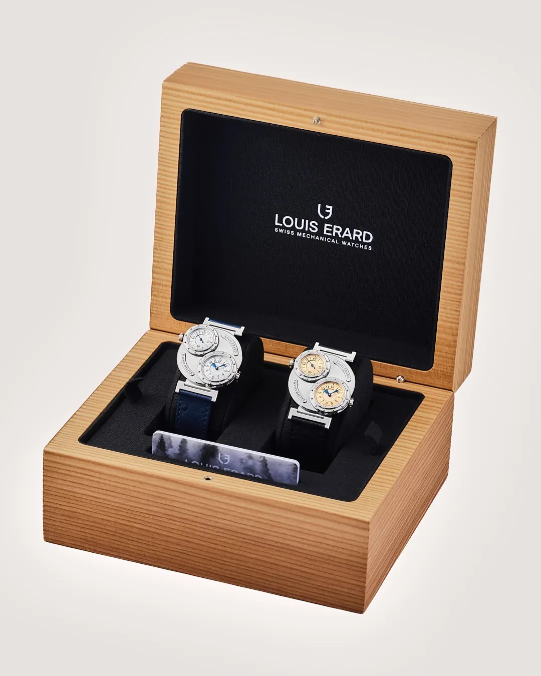 Louis Erard x Vianney Halter Futur Antérieur Gold and Silver set of 78 pieces