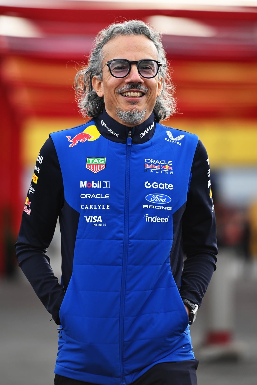 Laurent Mekies, CEO and Team Principal of Oracle Red Bull Racing