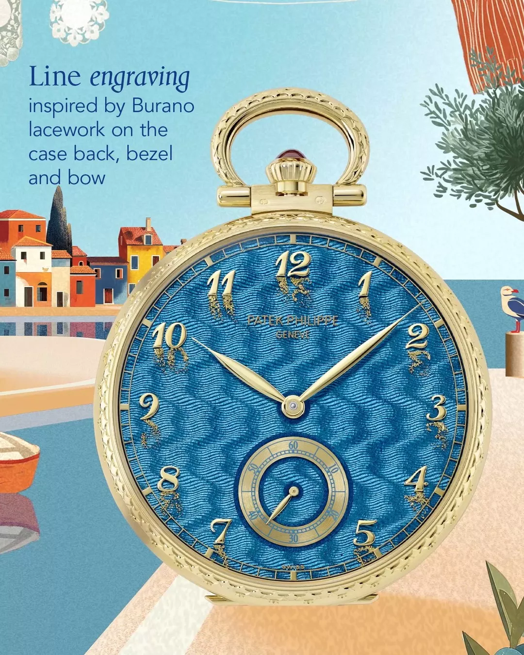 PATEK PHILIPPE &mdash; Instagram @patekphilippe